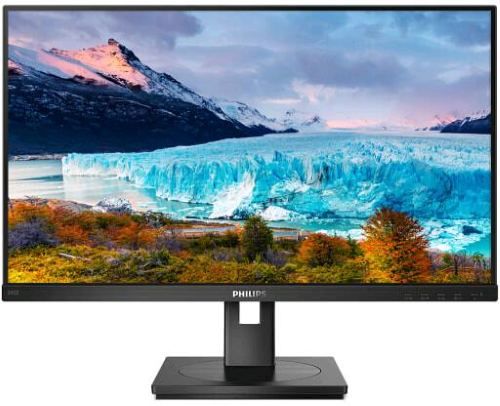 PHILIPS MONITOR 23,8 LED IPS 16:9 FHD VGA/DVI/DP/HDMI PIVOT MULTIMEDIALE